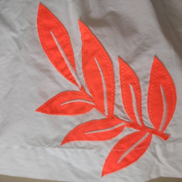 Mini Boden Embellished Frill Sleeve Dress - Picture 5 of 8